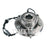 Timken SP500100 Wheel Bearing and Hub Assembly - Front or Front Left