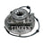 Timken SP500703 Wheel Bearing and Hub Assembly - Front