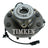 Timken SP550104 Wheel Bearing and Hub Assembly - Front