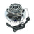Timken SP550201 Wheel Bearing and Hub Assembly - Front
