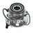 Timken SP550308 Wheel Bearing and Hub Assembly - Front