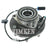Timken SP550310 Wheel Bearing and Hub Assembly - Front Left