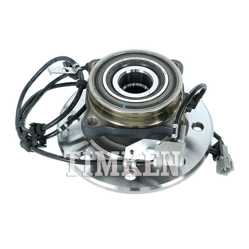 Timken SP580102 Wheel Bearing and Hub Assembly - Front Right