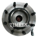Timken SP580204 Wheel Bearing and Hub Assembly - Front