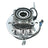 Timken SP580302 Wheel Bearing and Hub Assembly - Front Right
