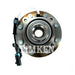 Timken SP580310 Wheel Bearing and Hub Assembly - Front