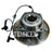 Timken SP620302 Wheel Bearing and Hub Assembly - Front