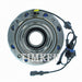 Timken SP940201 Wheel Bearing and Hub Assembly - Front