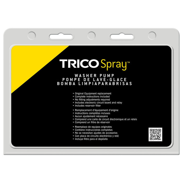 Trico 11-515 Windshield Washer Pump - Front