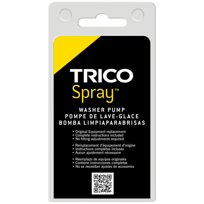 Trico 11-617 Windshield Washer Pump - Rear