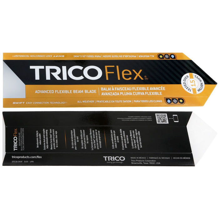 Trico 18-280 Windshield Wiper Blade - Front, Left or Right