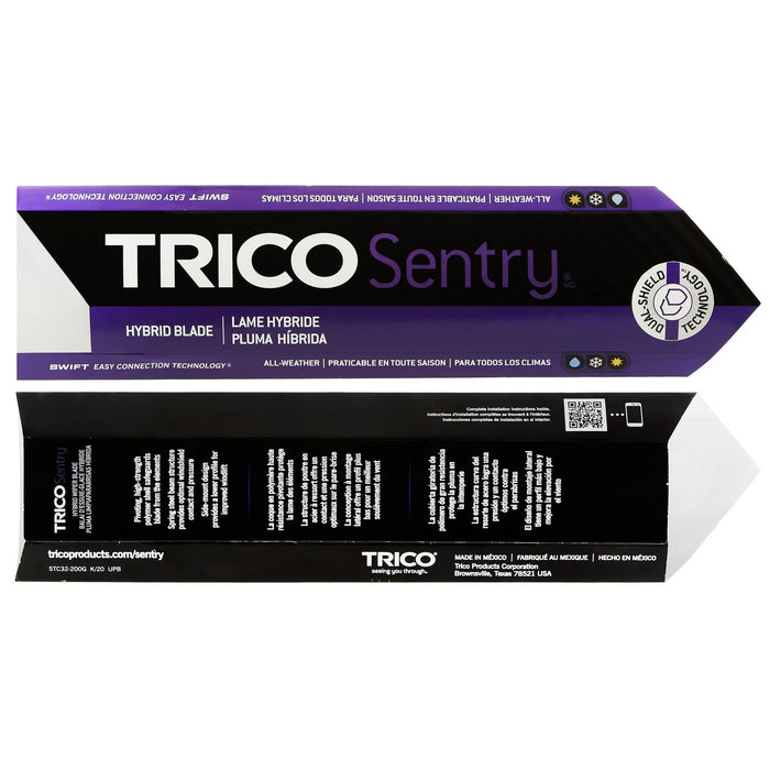 Trico 32-210 Windshield Wiper Blade - Front, Left, Rear or Right