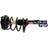 Monroe 171136 Suspension Strut and Coil Spring Assembly - Front Left