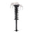 Monroe 171390R Suspension Strut and Coil Spring Assembly - Front Right