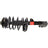 Monroe 171437 Suspension Strut and Coil Spring Assembly - Front Right