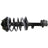 Monroe 171452 Suspension Strut and Coil Spring Assembly - Front Left