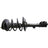 Monroe 171453 Suspension Strut and Coil Spring Assembly - Front Right