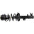 Monroe 171556 Suspension Strut and Coil Spring Assembly - Front Left