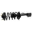 Monroe 171593 Suspension Strut and Coil Spring Assembly - Front Right