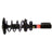 Monroe 171663L Suspension Strut and Coil Spring Assembly - Rear Left