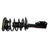 Monroe 171665 Suspension Strut and Coil Spring Assembly - Front