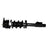 Monroe 171686 Suspension Strut and Coil Spring Assembly - Rear