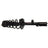 Monroe 172103 Suspension Strut and Coil Spring Assembly - Rear Right