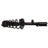 Monroe 172104 Suspension Strut and Coil Spring Assembly - Rear Left