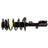 Monroe 172117 Suspension Strut and Coil Spring Assembly - Front Left