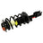 Monroe 172199 Suspension Strut and Coil Spring Assembly - Front Right