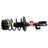 Monroe 172206 Suspension Strut and Coil Spring Assembly - Front Left