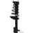 Monroe 172216 Suspension Strut and Coil Spring Assembly - Rear Left
