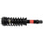 Monroe 172254R Suspension Strut and Coil Spring Assembly - Front Right