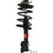 Monroe 172267 Suspension Strut and Coil Spring Assembly - Front Right