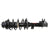 Monroe 172296 Suspension Strut and Coil Spring Assembly - Front Left