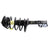 Monroe 172298 Suspension Strut and Coil Spring Assembly - Front Left