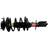 Monroe 172301 Suspension Strut and Coil Spring Assembly - Front Right