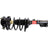 Monroe 172302 Suspension Strut and Coil Spring Assembly - Front Left