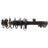 Monroe 172333 Suspension Strut and Coil Spring Assembly - Front Left