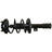 Monroe 172356 Suspension Strut and Coil Spring Assembly - Front Left