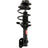 Monroe 172440 Suspension Strut and Coil Spring Assembly - Front Left