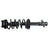 Monroe 172494 Suspension Strut and Coil Spring Assembly - Front Left