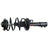 Monroe 172585 Suspension Strut and Coil Spring Assembly - Front Right