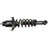 Monroe 172599R Suspension Strut and Coil Spring Assembly - Rear Right