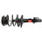 Monroe 172611 Suspension Strut and Coil Spring Assembly - Front Right