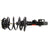 Monroe 172612 Suspension Strut and Coil Spring Assembly - Front Left