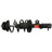 Monroe 172706 Suspension Strut and Coil Spring Assembly - Front Right