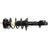 Monroe 172727 Suspension Strut and Coil Spring Assembly - Front Left