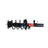 Monroe 172742 Suspension Strut and Coil Spring Assembly - Rear Left