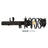Monroe 172748 Suspension Strut and Coil Spring Assembly - Front Right